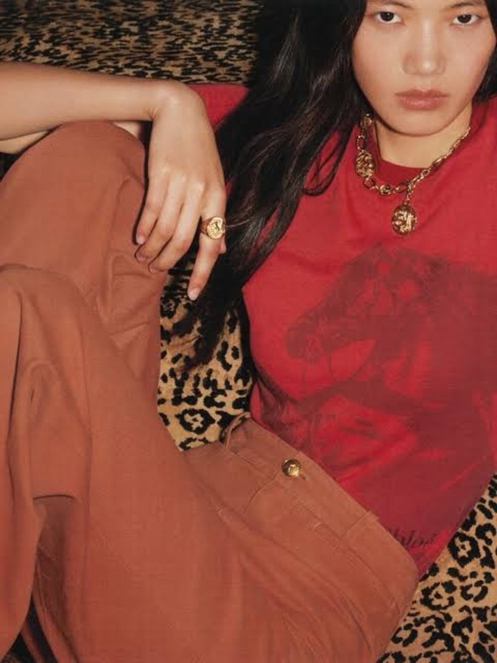✨ CHLOE lunar new year horse BABY FIT LOGO T-SHIRT IN CHINÉ JERSEY
$590 - Picture 5 of 8